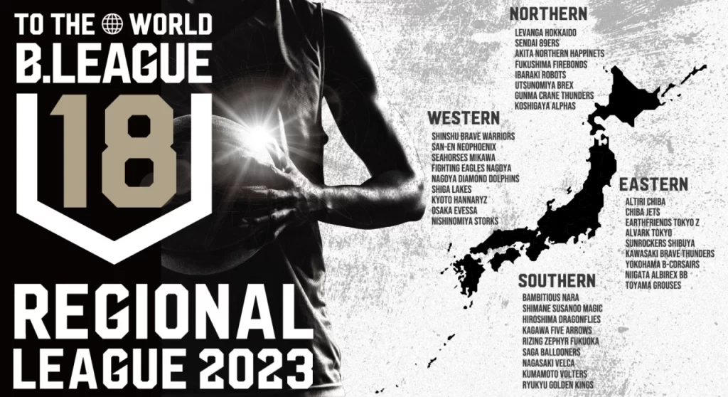 B.LEAGUE U18 EGIONAL LEAGUE