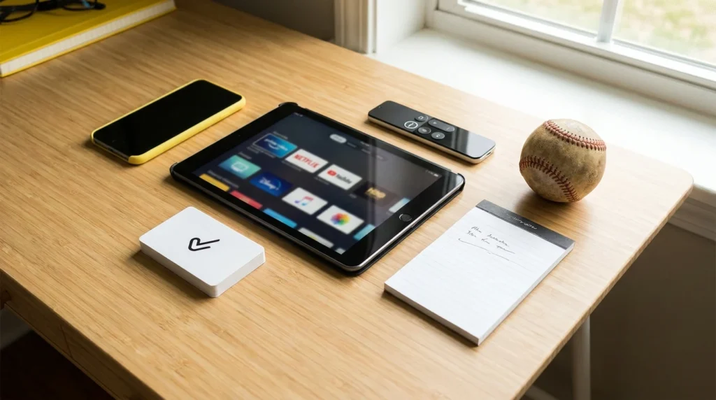 試合中継はすタブレットやスマホでも観戦できます